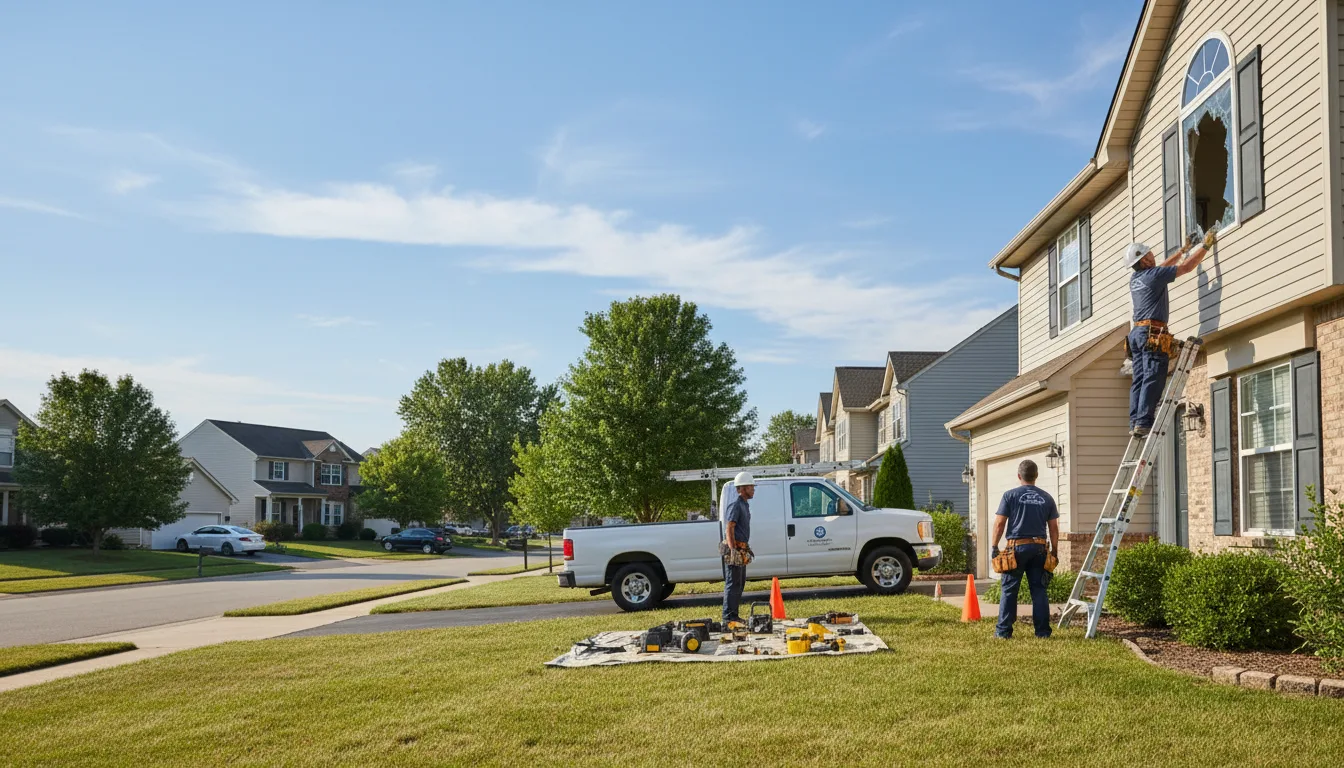 Expert window installer providing residential service in Fieldale, VA